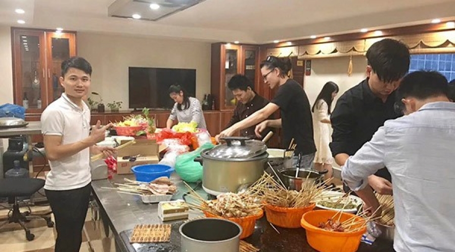 公司團(tuán)建-燒烤聚會(huì)